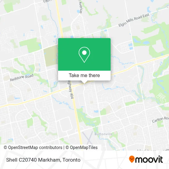 Shell C20740 Markham plan