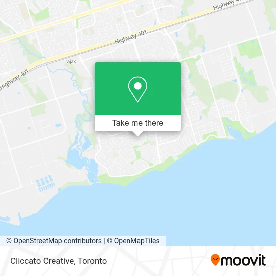Cliccato Creative map