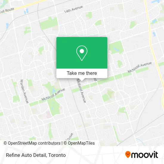 Refine Auto Detail map