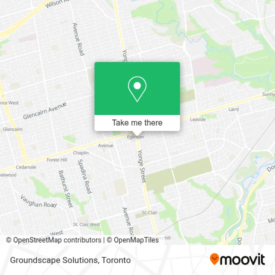 Groundscape Solutions map