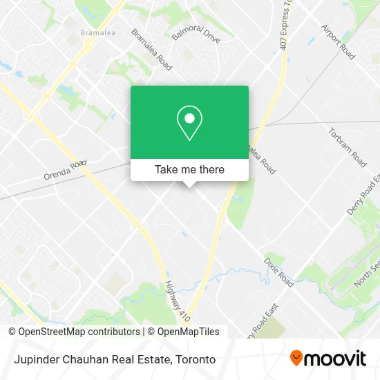Jupinder Chauhan Real Estate map