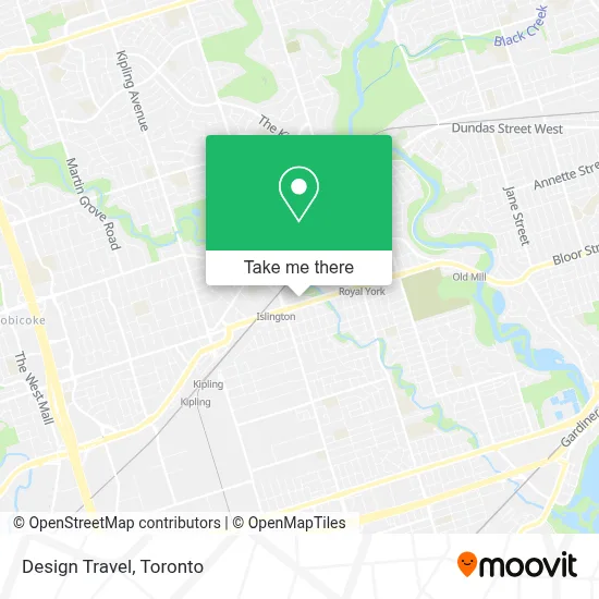 Design Travel map