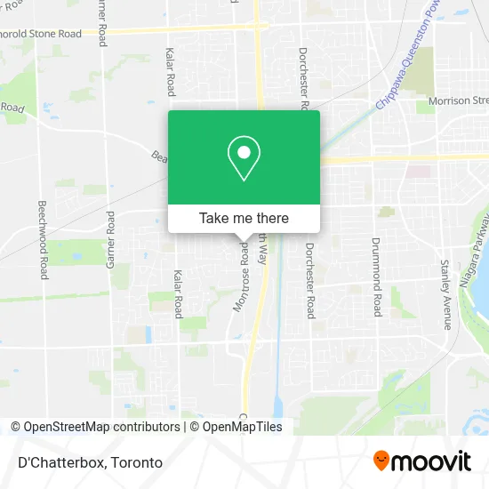 D'Chatterbox map