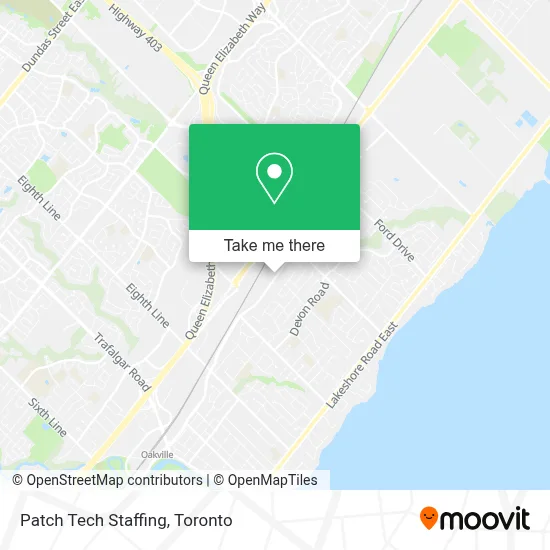 Patch Tech Staffing map