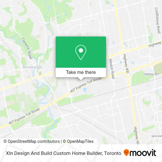 Xln Design And Build Custom Home Builder map