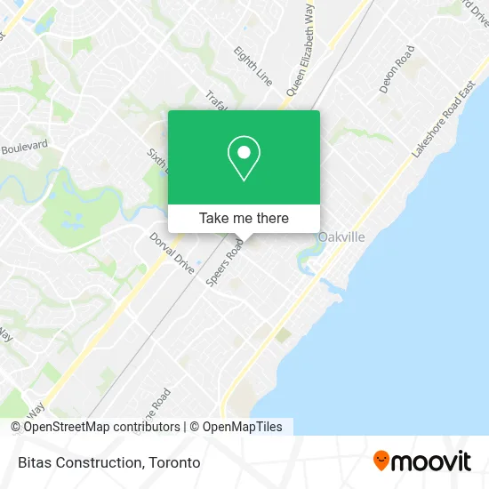 Bitas Construction map