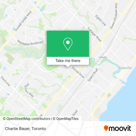 Charlie Bauer map