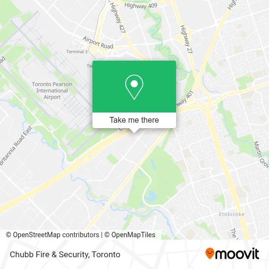 Chubb Fire & Security map