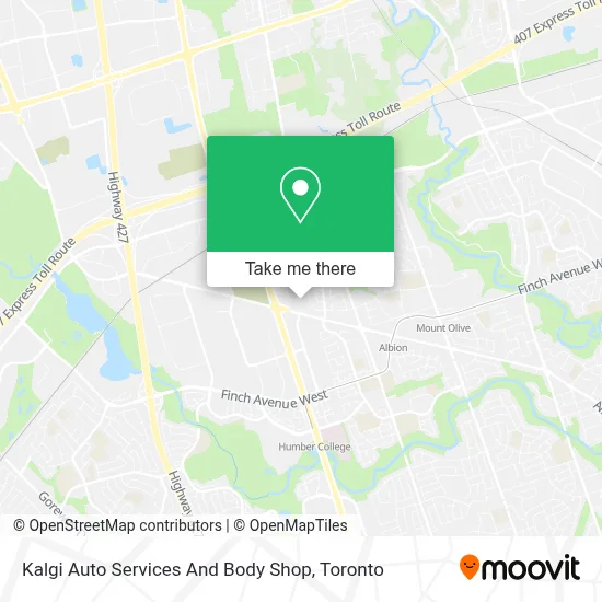 Kalgi Auto Services And Body Shop map