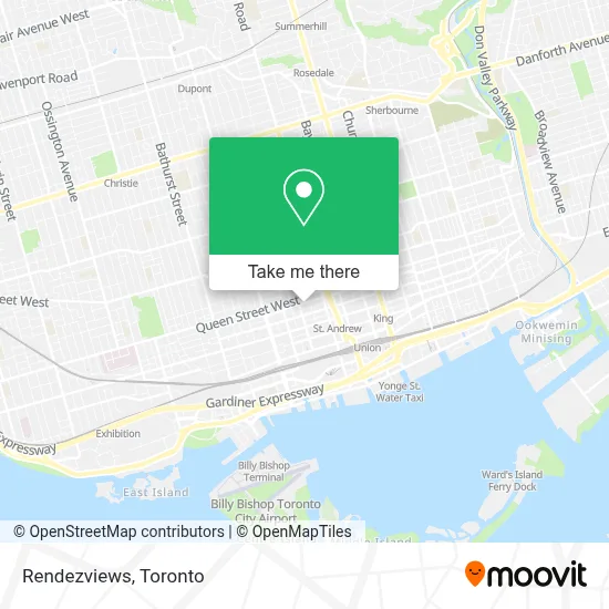Rendezviews map