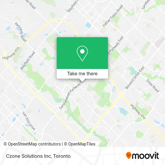 Czone Solutions Inc map