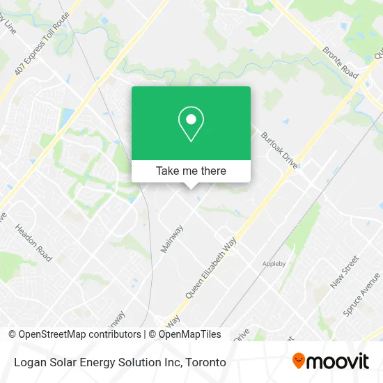 Logan Solar Energy Solution Inc map
