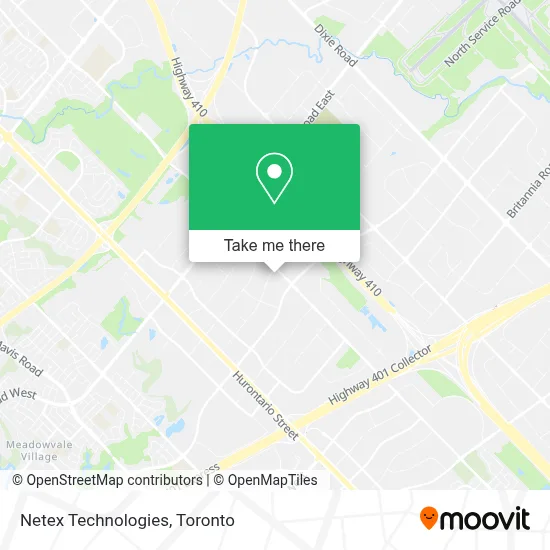 Netex Technologies map