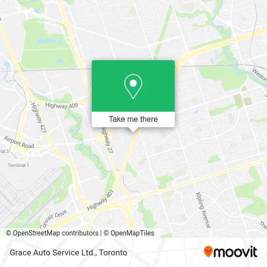 Grace Auto Service Ltd. map
