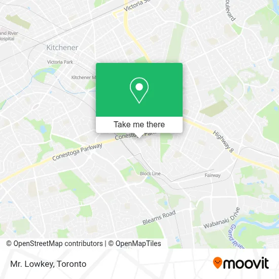 Mr. Lowkey map