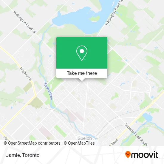 Jamie map