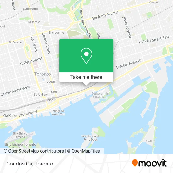 Condos.Ca map