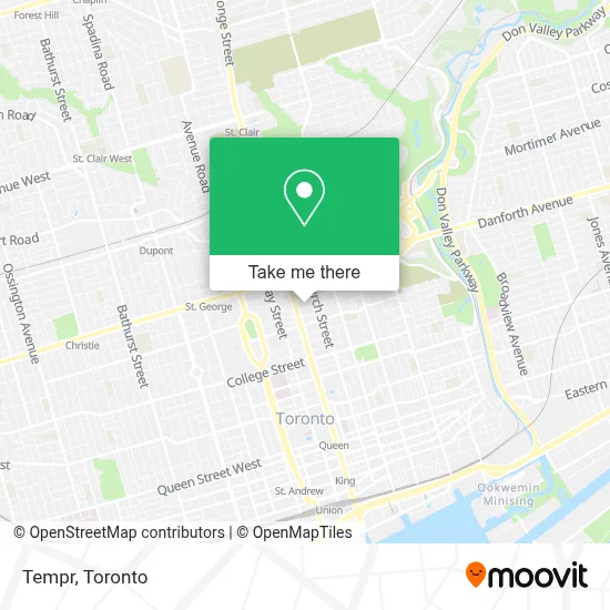 Tempr map