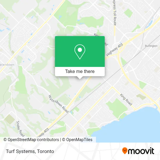 Turf Systems map
