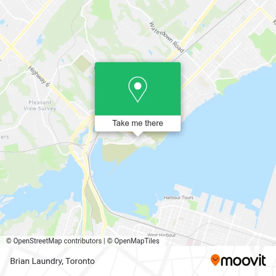 Brian Laundry map