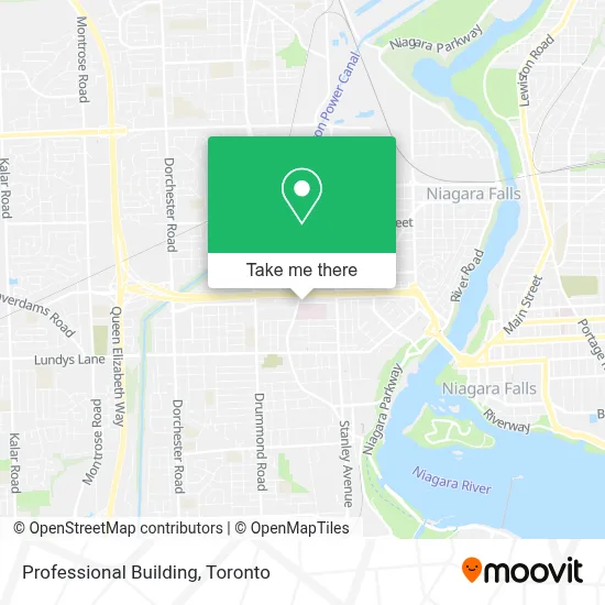 Professional Building map