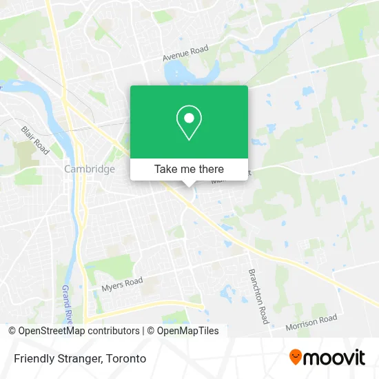 Friendly Stranger map