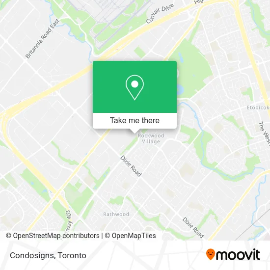 Condosigns map