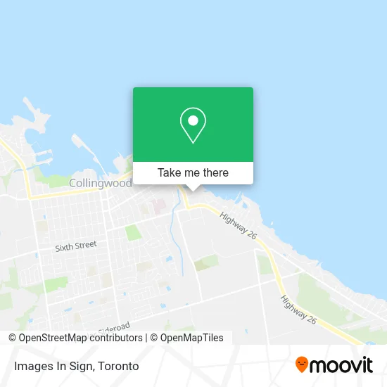 Images In Sign plan