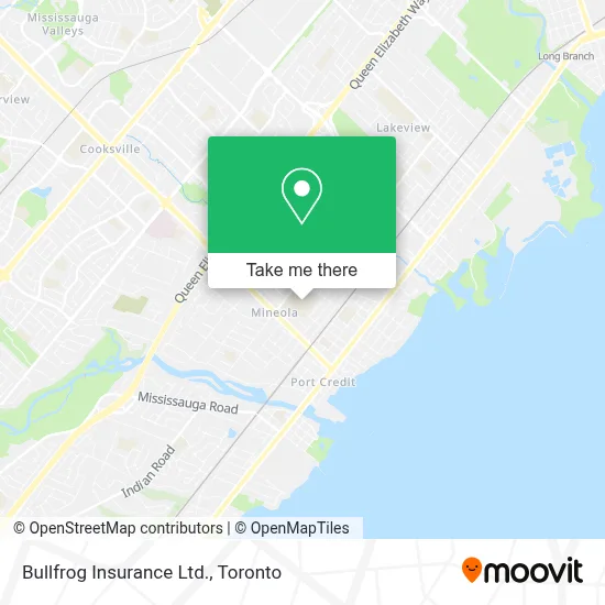 Bullfrog Insurance Ltd. map