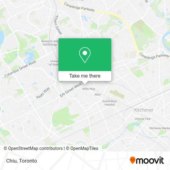 Chiu map