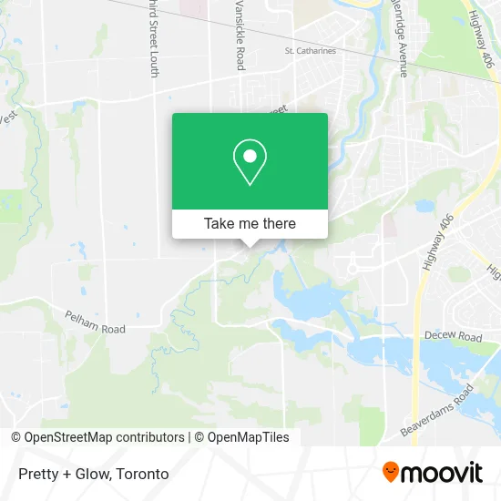 Pretty + Glow map
