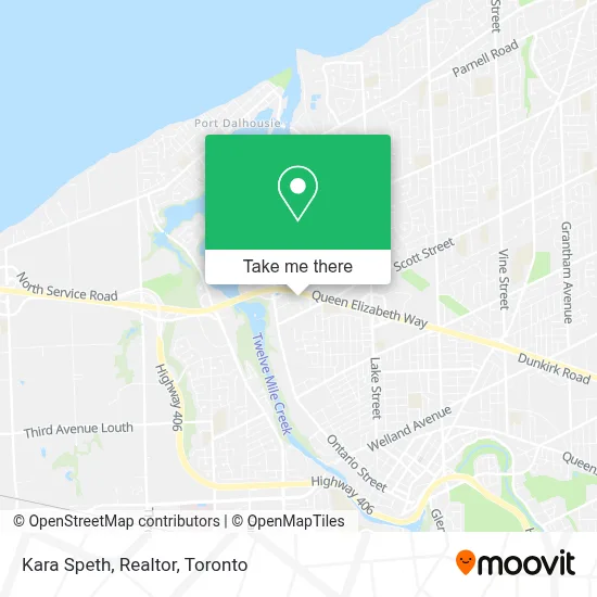Kara Speth, Realtor map
