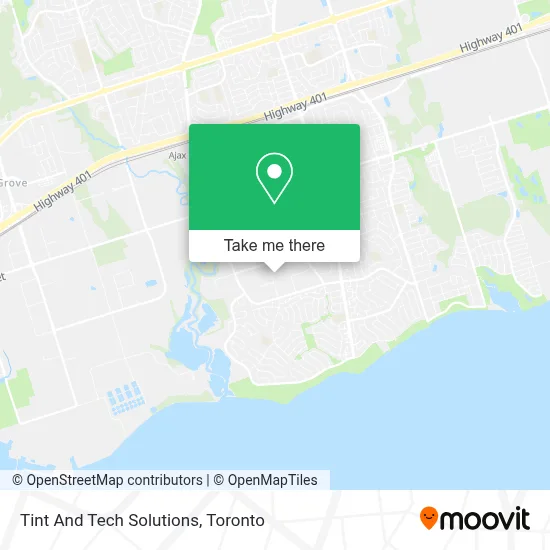 Tint And Tech Solutions map