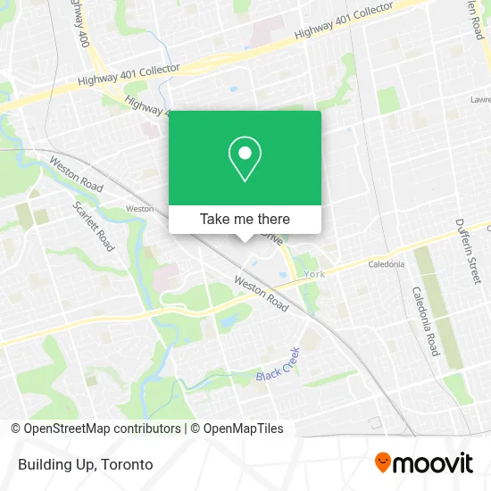 Building Up map