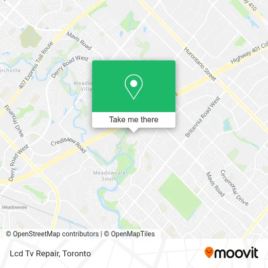 Lcd Tv Repair map