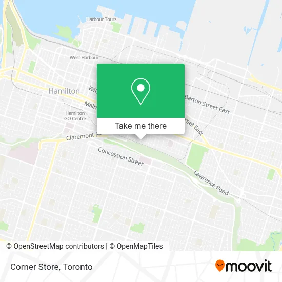 Corner Store map
