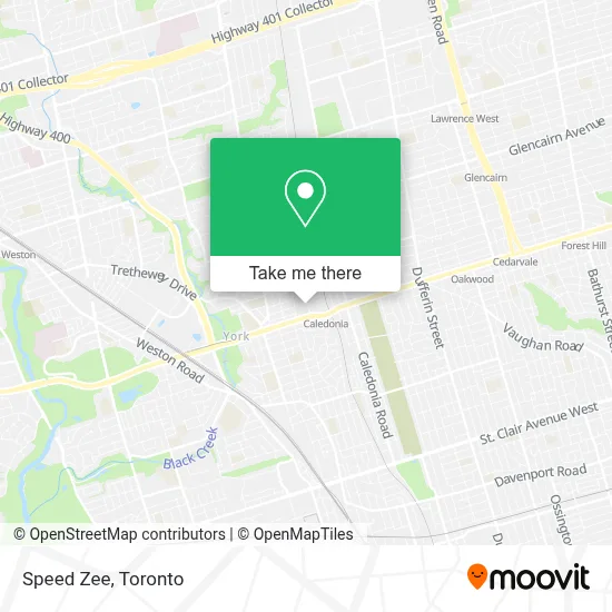Speed Zee map