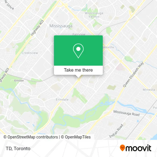 Td map