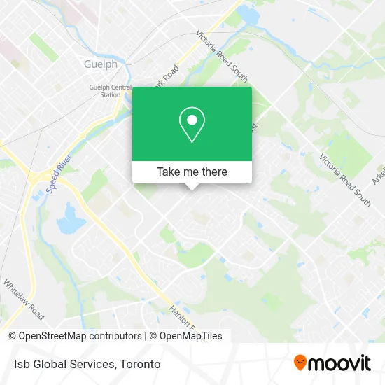 Isb Global Services map