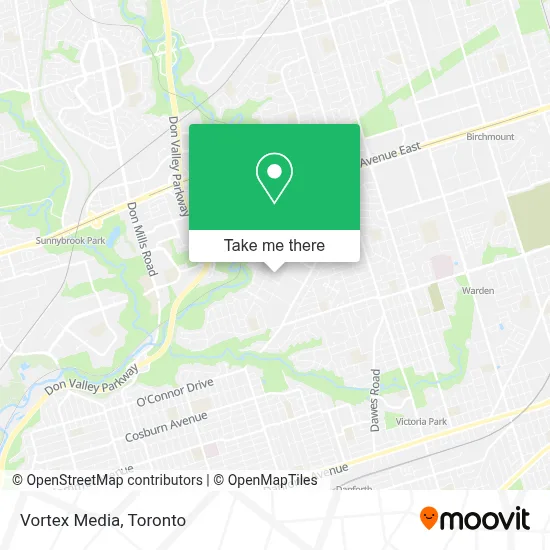 Vortex Media map