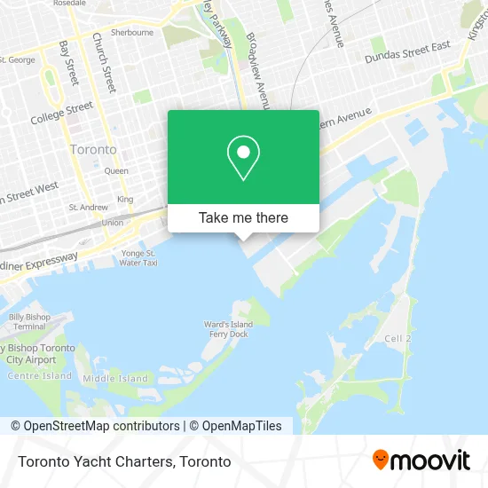 Toronto Yacht Charters plan
