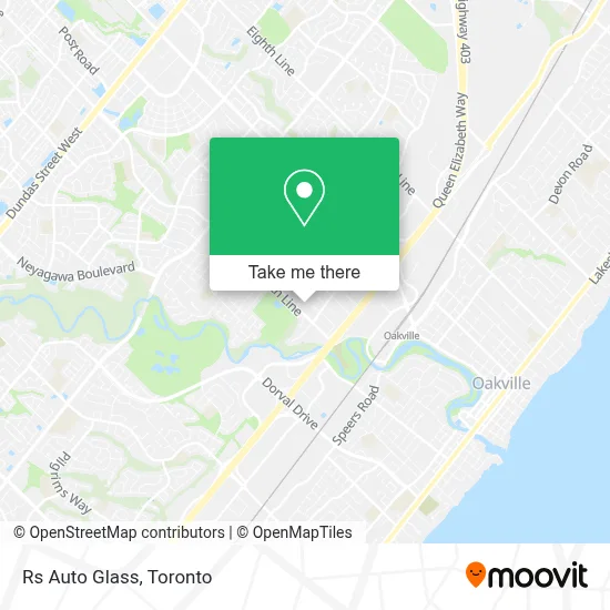 Rs Auto Glass map