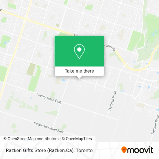 Razken Gifts Store (Razken.Ca) map