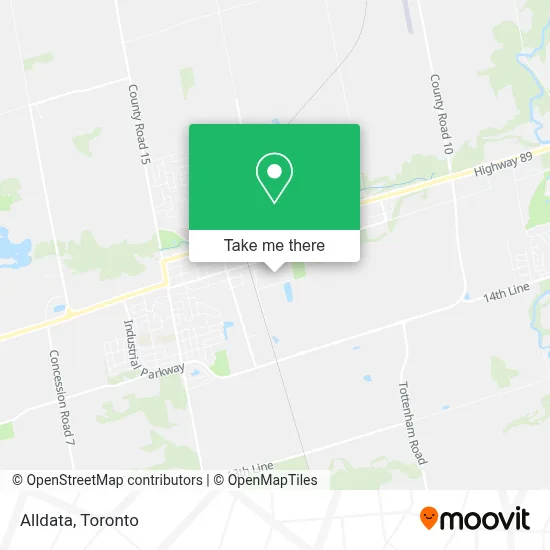 Alldata map