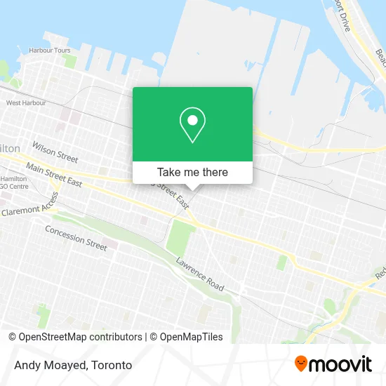 Andy Moayed map
