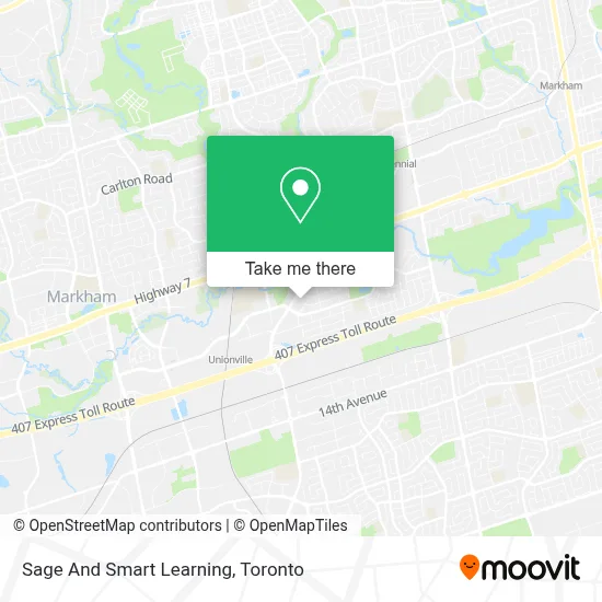 Sage And Smart Learning map