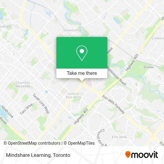 Mindshare Learning map