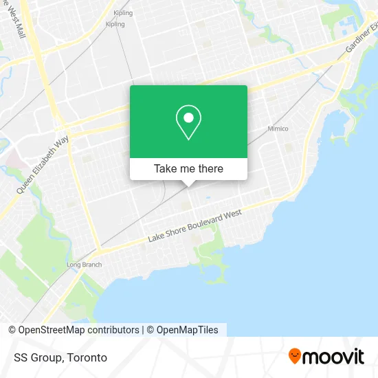 SS Group map
