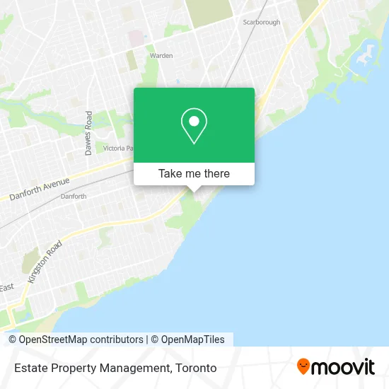 Estate Property Management map