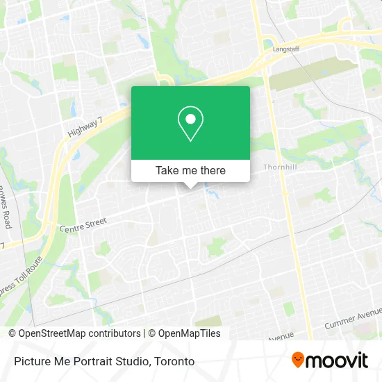 Picture Me Portrait Studio map